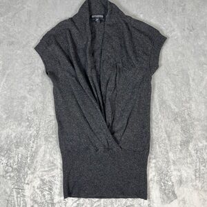 BR Cashmere Crossover Vest sz Xs